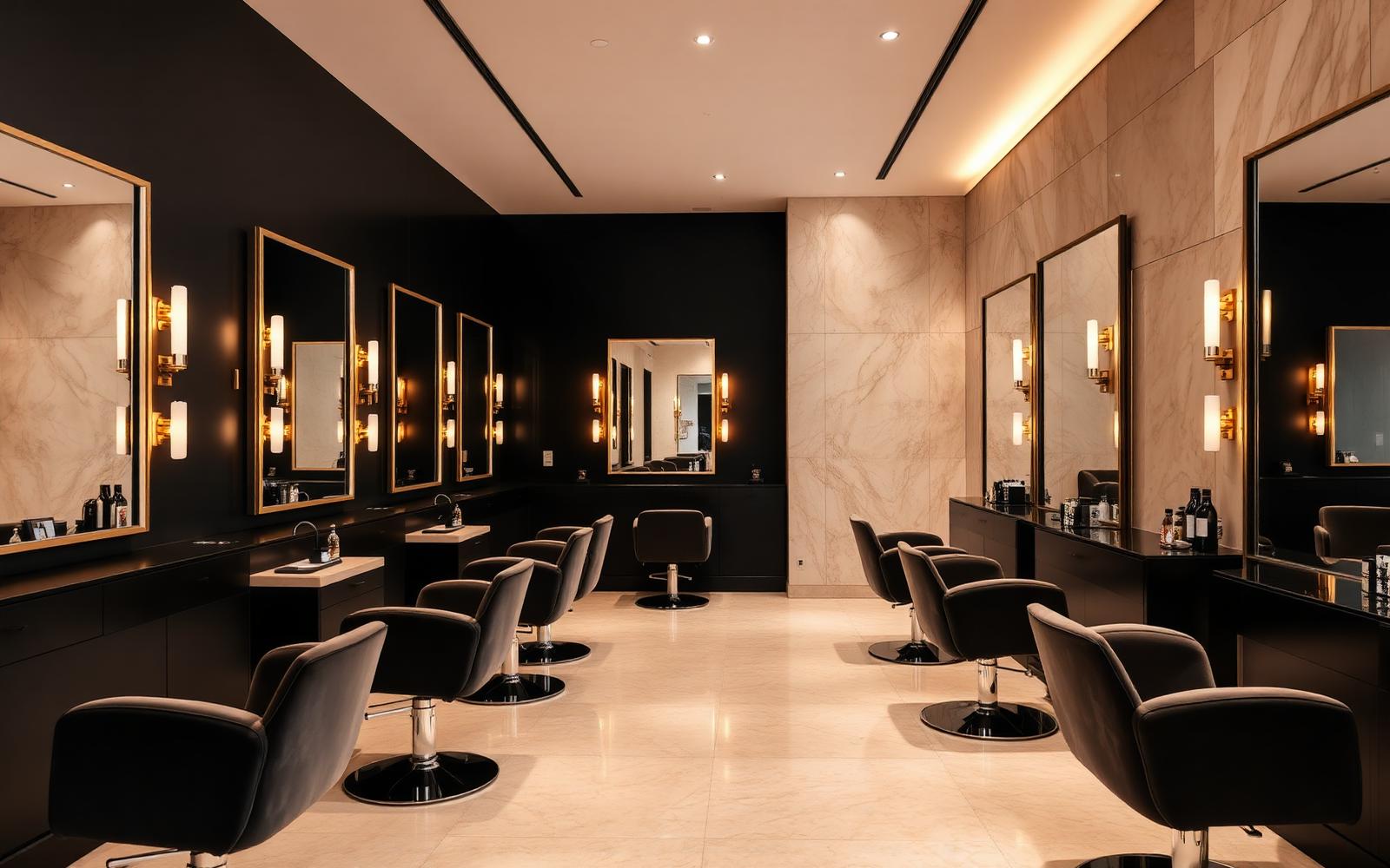 Inside the Fabi’s Touch salon