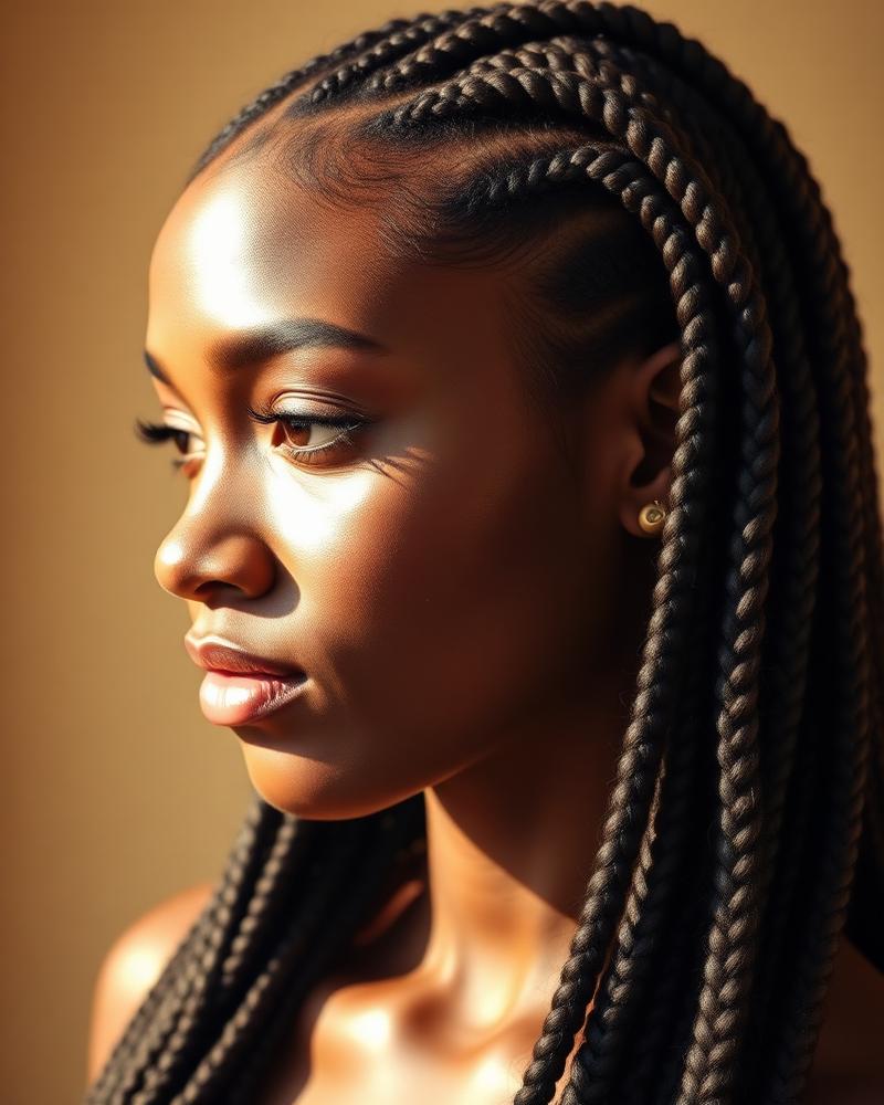 Knotless Braids